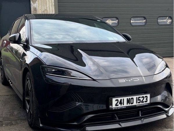 BYD SEAL Saloon, Electric, 2024, Black