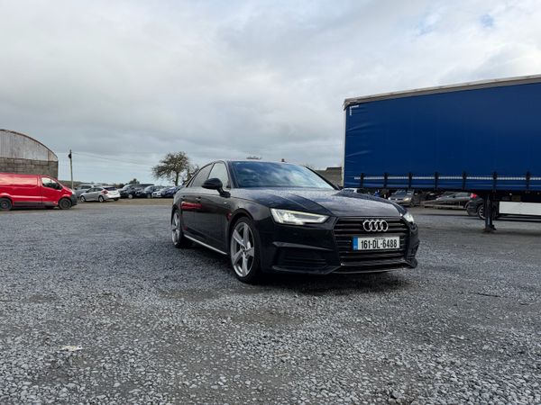 Audi A4 Saloon, Diesel, 2016, Black