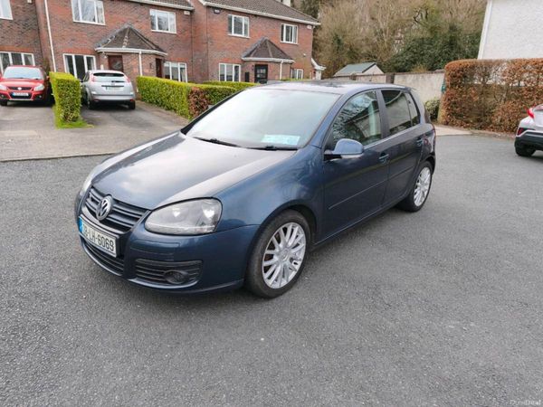 Volkswagen Golf Hatchback, Diesel, 2008, Blue