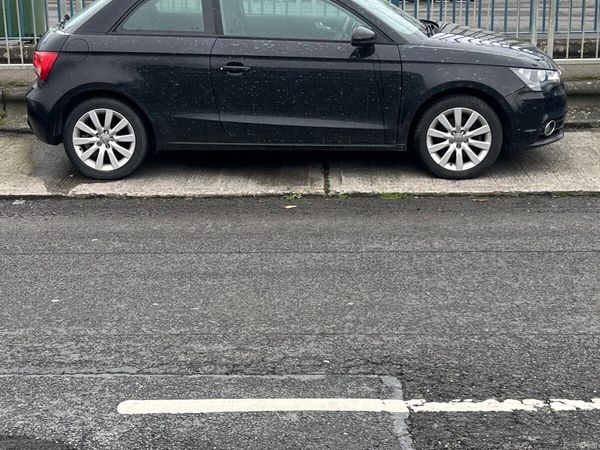 Audi A1 Hatchback, Petrol, 2011, Black