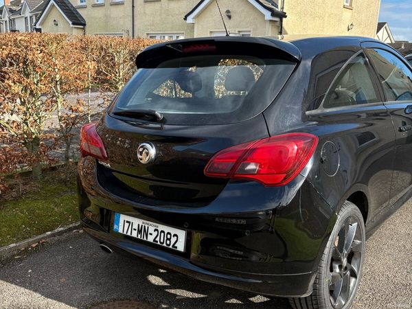 Vauxhall Corsa Hatchback, Petrol, 2017, Black