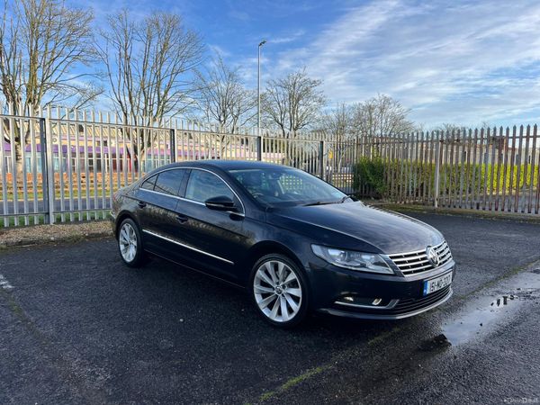 Volkswagen CC Coupe, Diesel, 2015, Black