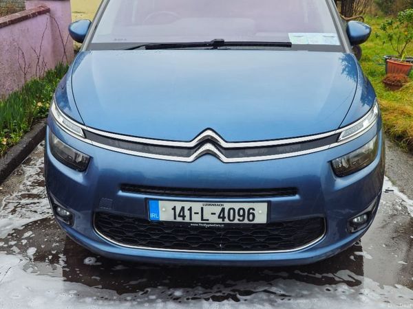 Citroen C4 Hatchback, Diesel, 2014, Blue
