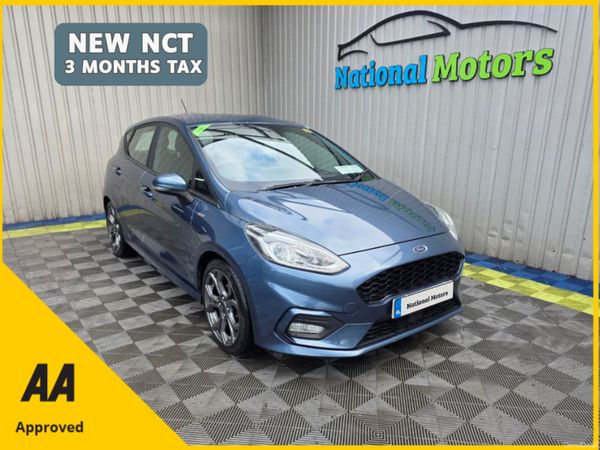 Ford Fiesta Hatchback, Petrol, 2019, Blue