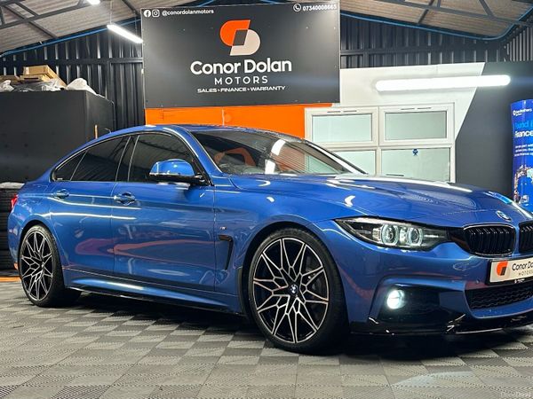 BMW 4-Series Hatchback, Diesel, 2018, Blue