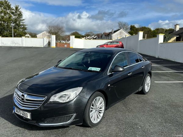 Opel Insignia Saloon, Diesel, 2014, Black