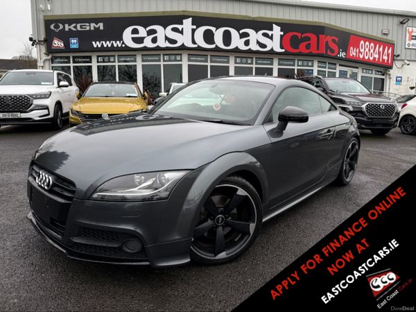 Audi TT Coupe, Petrol, 2014, Grey