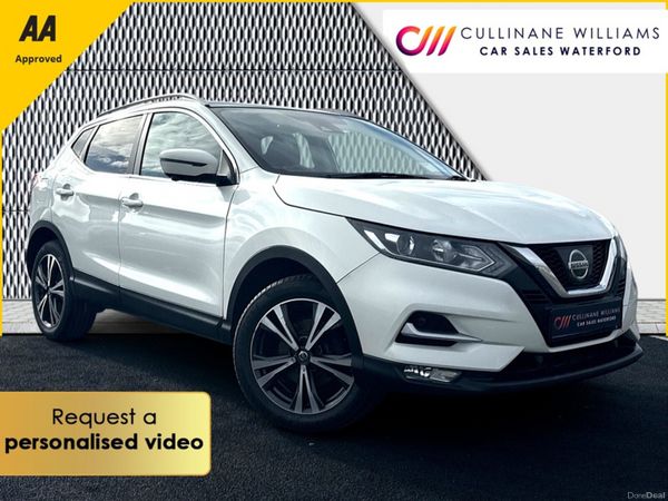 Nissan Qashqai Hatchback, Diesel, 2017, White