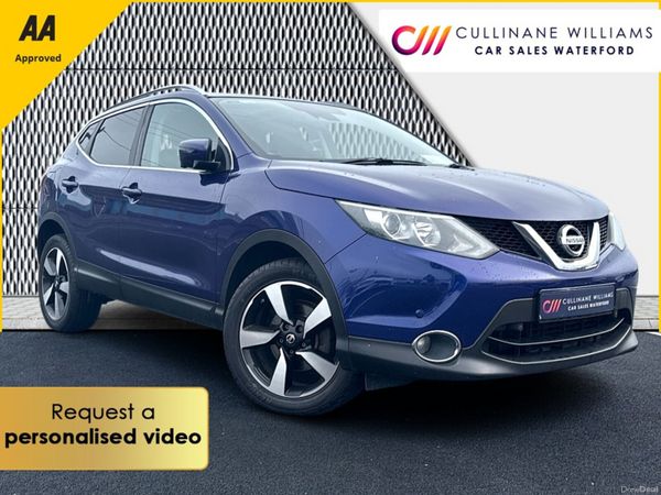 Nissan Qashqai SUV, Diesel, 2015, Blue