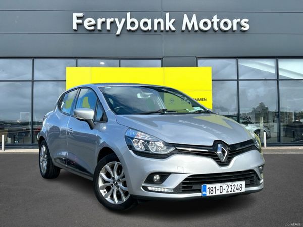 Renault Clio Hatchback, Petrol, 2018, Grey