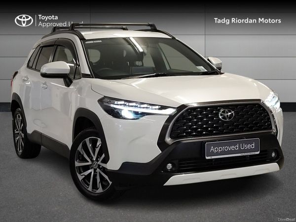 Toyota Corolla Cross Hatchback, Petrol Hybrid, 2025, White