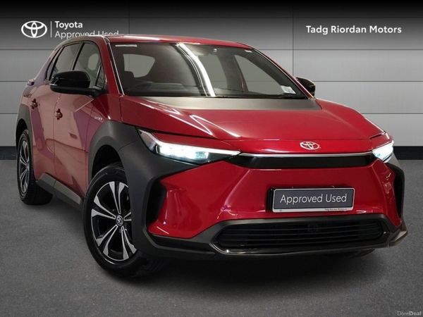 Toyota bZ4X Estate, Electric, 2023, Red