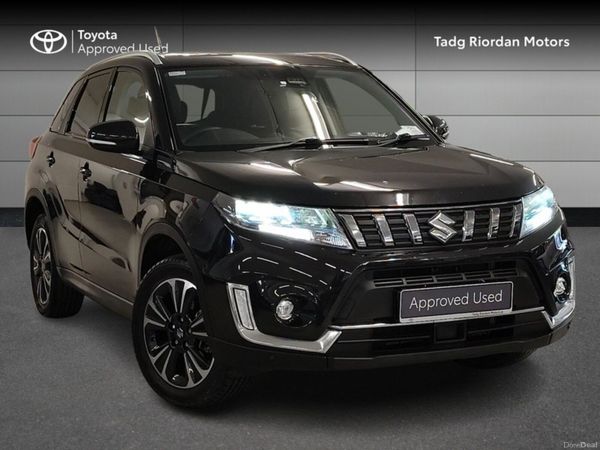 Suzuki Vitara Estate, Petrol Hybrid, 2023, Black