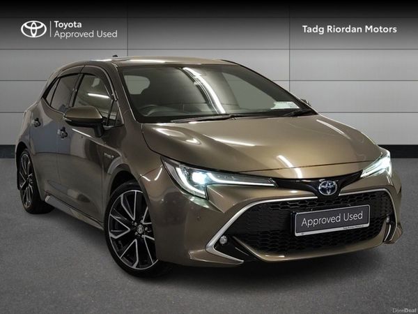 Toyota Corolla Hatchback, Petrol Hybrid, 2019, Grey