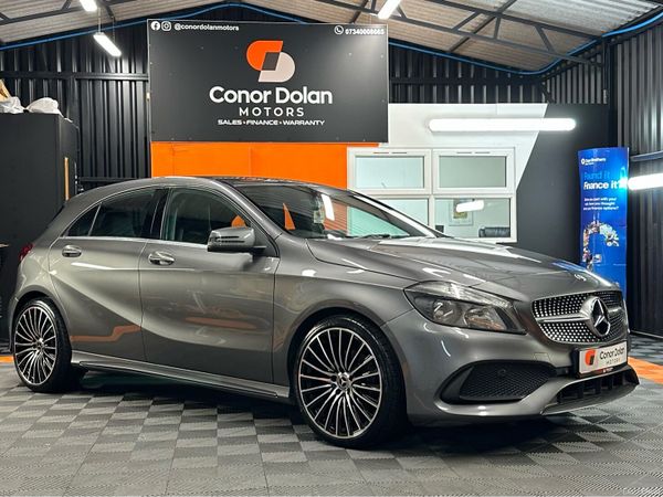 Mercedes-Benz A-Class Hatchback, Diesel, 2017, Grey