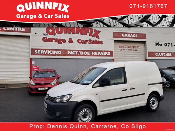 Volkswagen Caddy Van, Diesel, 2015, White