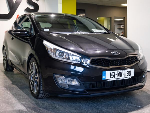 Kia Ceed Hatchback, Diesel, 2015, Black