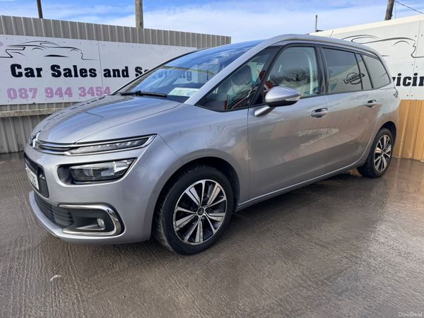 Citroen C4 Picasso MPV, Diesel, 2018, Grey