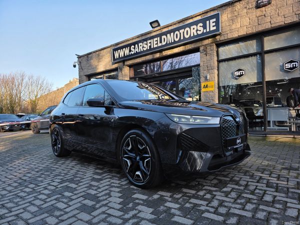 BMW iX SUV, Electric, 2023, Grey