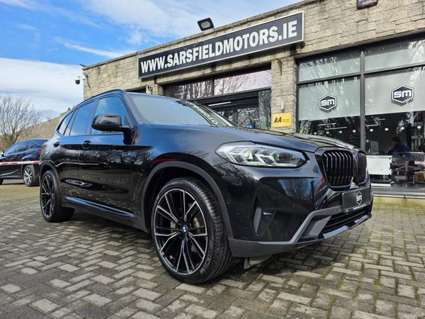 BMW X3 SUV, Petrol Plug-in Hybrid, 2022, Black
