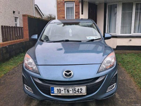 Mazda Mazda3 Saloon, Diesel, 2010, Blue