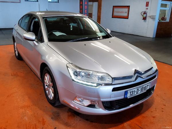 Citroen C5 Saloon, Diesel, 2013, Silver