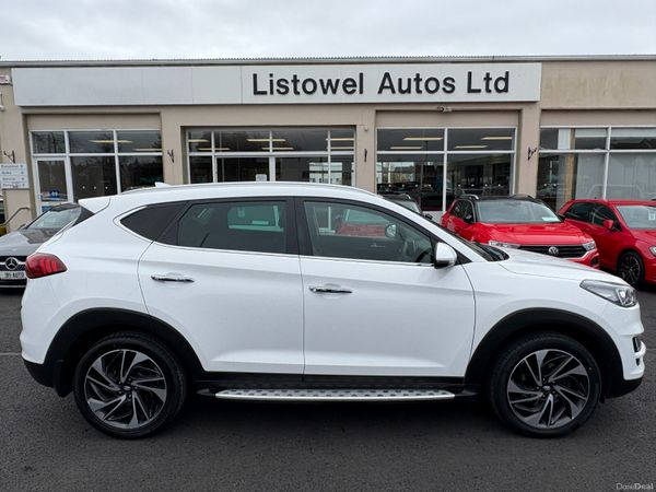 Hyundai Tucson SUV, Diesel, 2020, White