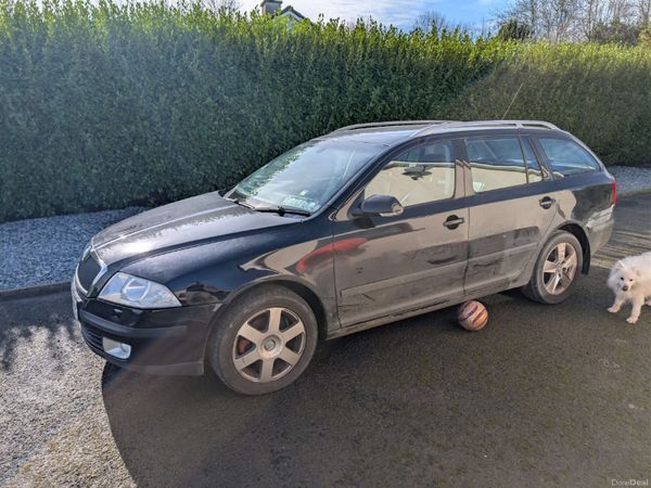Skoda Octavia Estate, Diesel, 2008, Black