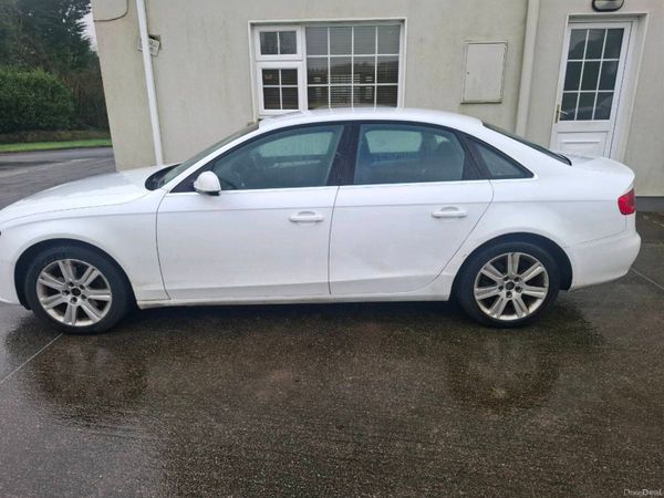 Audi A4 Saloon, Diesel, 2010, White