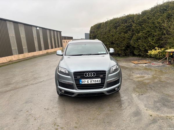 Audi Q7 SUV, Diesel, 2007, Grey