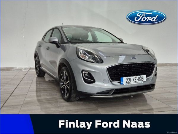 Ford Puma MPV, Petrol Hybrid, 2022, Grey