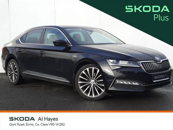 Skoda Superb Saloon, Diesel, 2023, Black