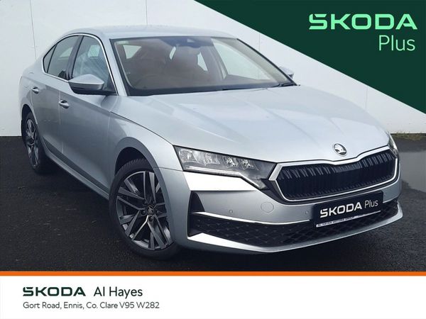 Skoda Octavia Saloon, Diesel, 2025, Silver