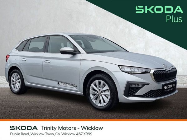 Skoda Scala Hatchback, Petrol, 2025, Silver