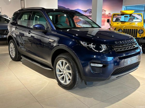 Land Rover Discovery Sport SUV, Diesel, 2019, Blue
