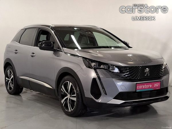 Peugeot 3008 Hatchback, Petrol Plug-in Hybrid, 2021, Grey