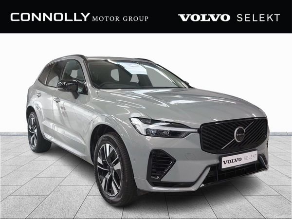 Volvo XC60 SUV, Petrol Plug-in Hybrid, 2025, Grey