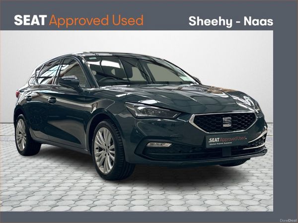 SEAT Leon Estate, Diesel, 2025, Blue