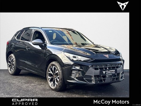 Cupra Terramar SUV, Petrol, 2025, Black