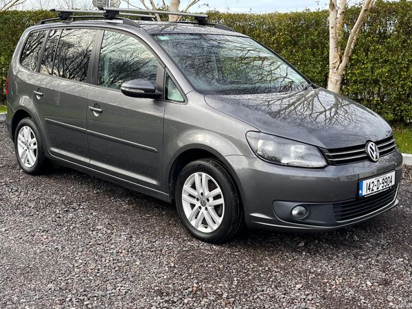 Volkswagen Touran MPV, Diesel, 2014, Grey