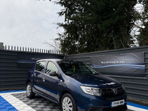 Dacia Sandero Hatchback, Petrol, 2017, Blue