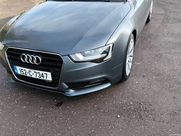 Audi A5 Hatchback, Diesel, 2015, Grey