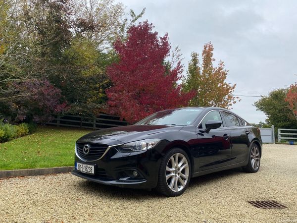 Mazda Mazda6 Saloon, Diesel, 2015, Black