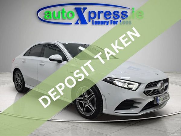 Mercedes-Benz A-Class Saloon, Petrol Plug-in Hybrid, 2021, White