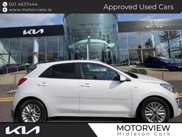 Kia Rio Hatchback, Petrol, 2023, White