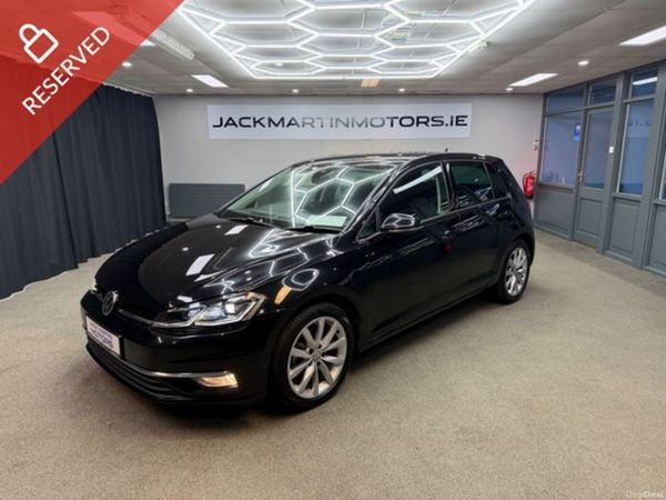 Volkswagen Golf Hatchback, Petrol, 2018, Black