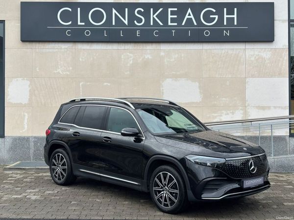 Mercedes-Benz EQB Estate, Electric, 2024, Black