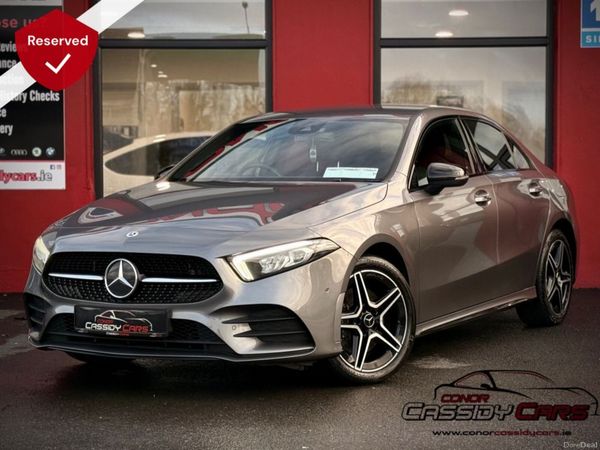 Mercedes-Benz A-Class Saloon, Petrol Hybrid, 2022, Grey