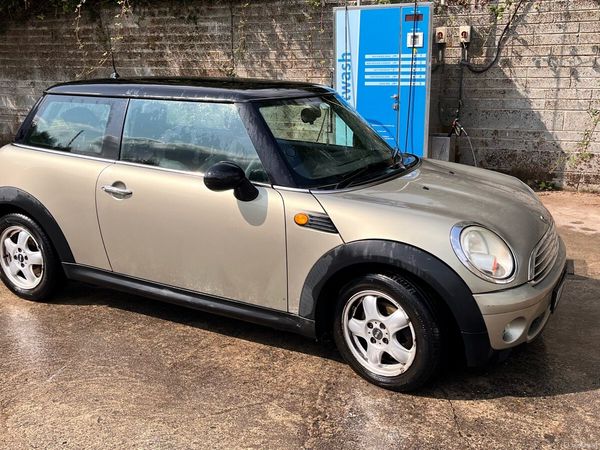 Mini Cooper Hatchback, Petrol, 2007, Silver