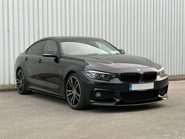 BMW 4-Series Saloon, Diesel, 2019, Black